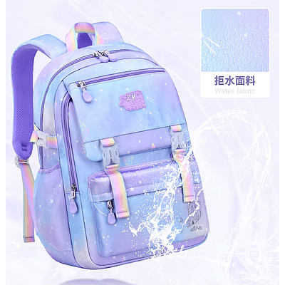 Mochila Arcoíris azul violeta