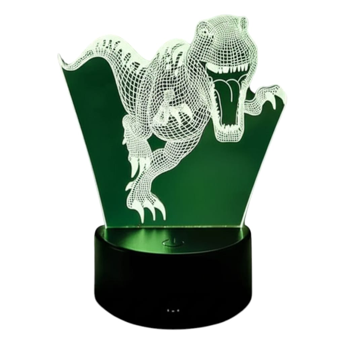 Lampara 3D Dinosaurio de 7 colores 1