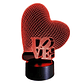 Lampara 3D Corazon Love de 7 colores - Miniatura 1