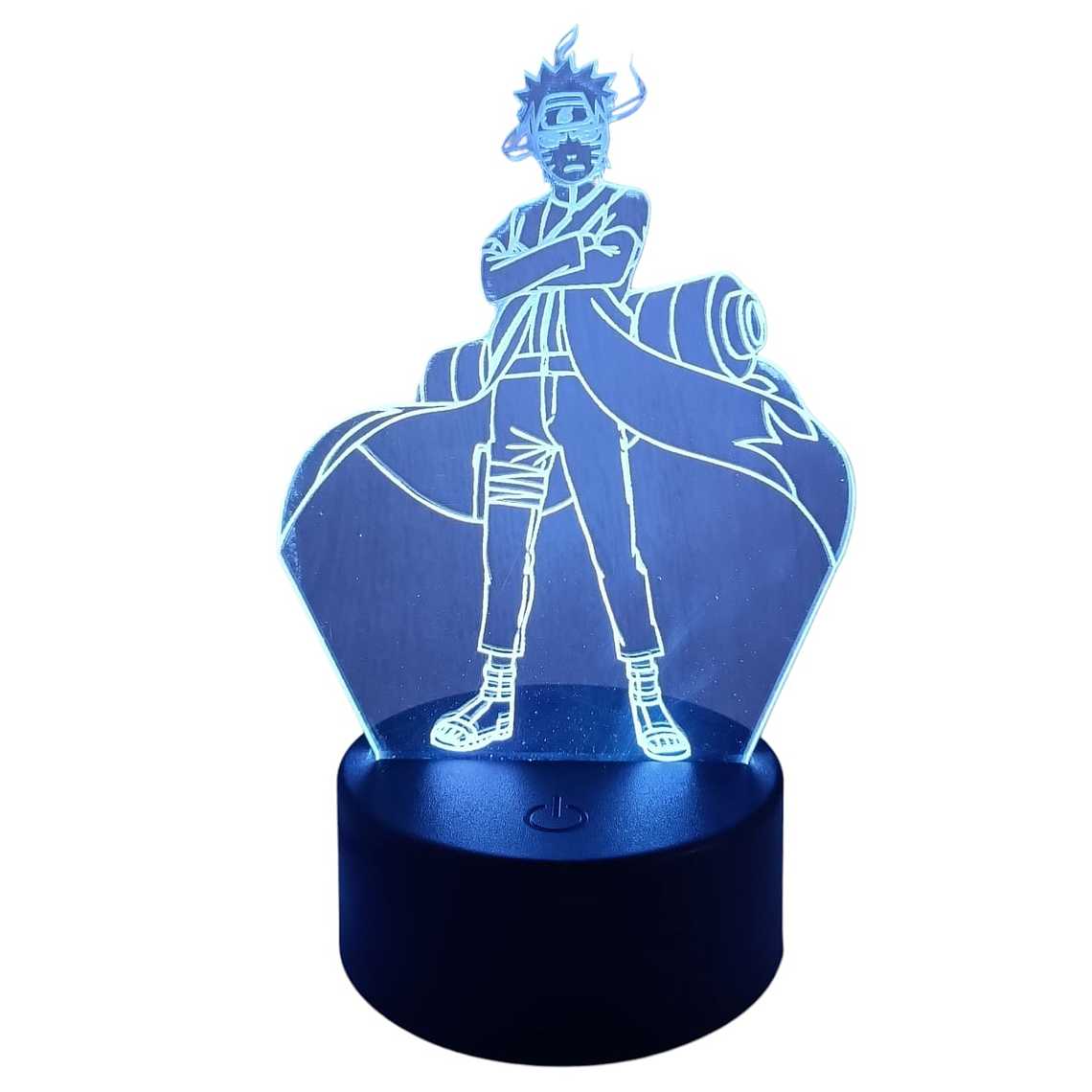 Lampara 3D Naruto de 7 colores 4