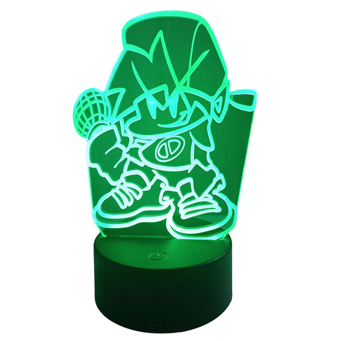 Lampara 3D Friday Nigth Funkin  7 colores 3