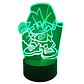 Lampara 3D Friday Nigth Funkin  7 colores - Miniatura 3