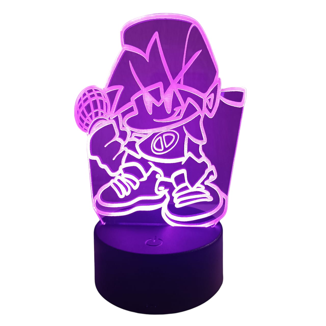 Lampara 3D Friday Nigth Funkin  7 colores 2