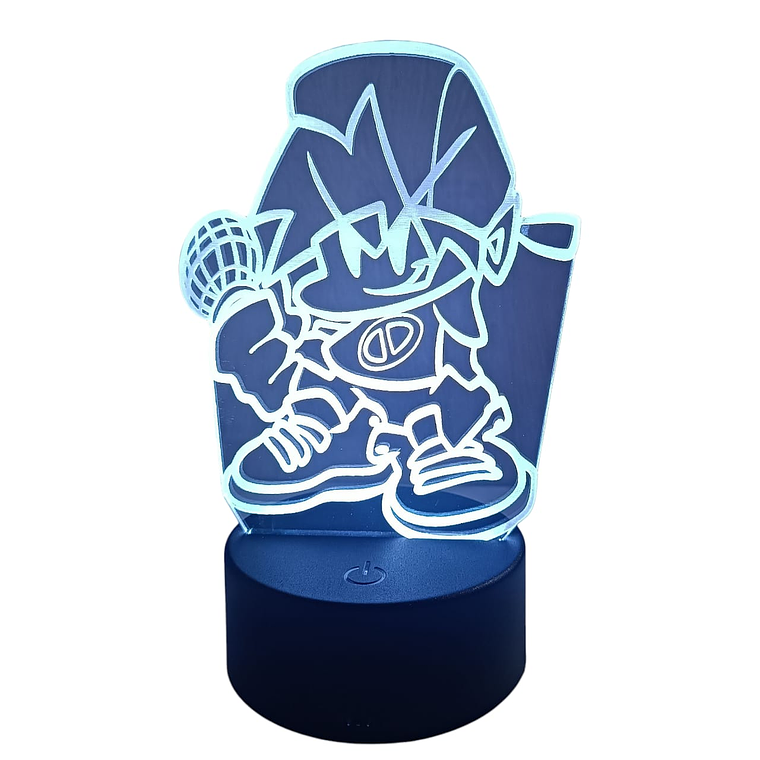 Lampara 3D Friday Nigth Funkin  7 colores 1