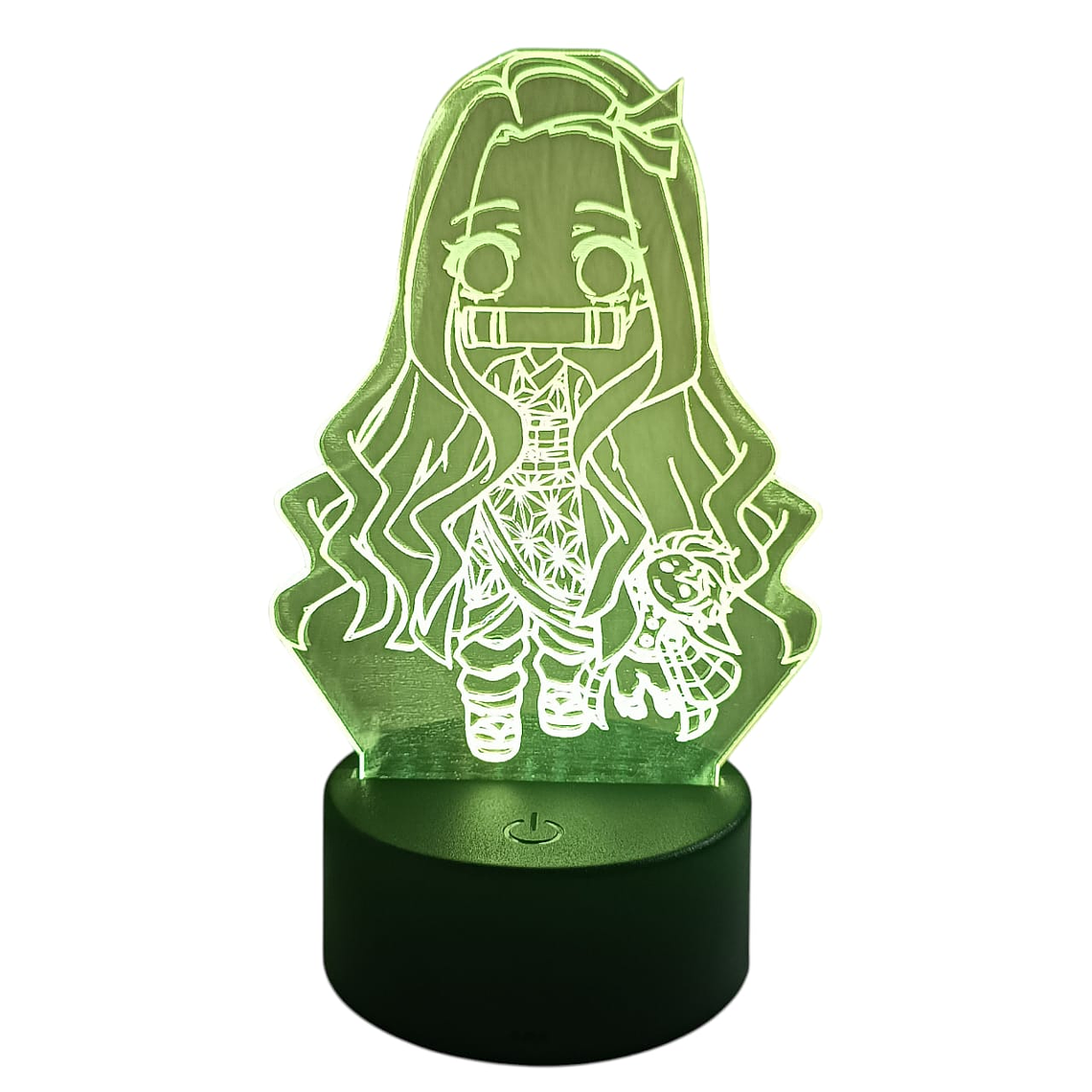 Lampara 3D Nezuko Chibi De 7 colores 4