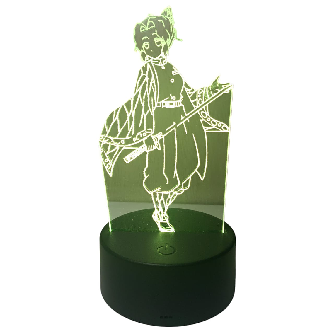 Lampara 3D Demon Slayer Kocho  7 colores 4