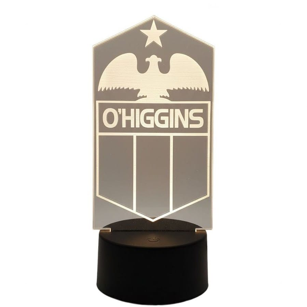 Lampara 3D O'Higgins de 7 colores