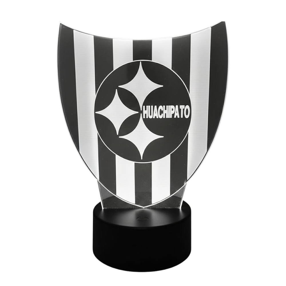 Lampara 3D Huachipato de 7 colores