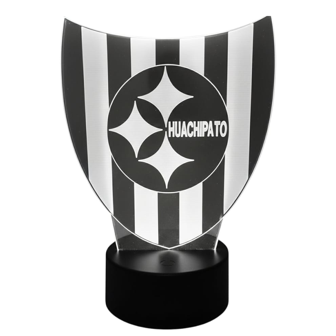 Lampara 3D Huachipato de 7 colores 4