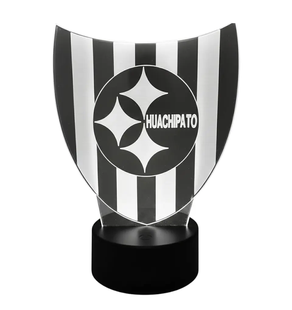 Lampara 3D Huachipato de 7 colores 4