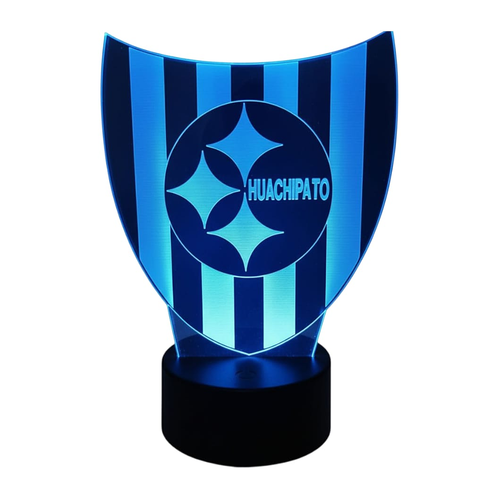 Lampara 3D Huachipato de 7 colores