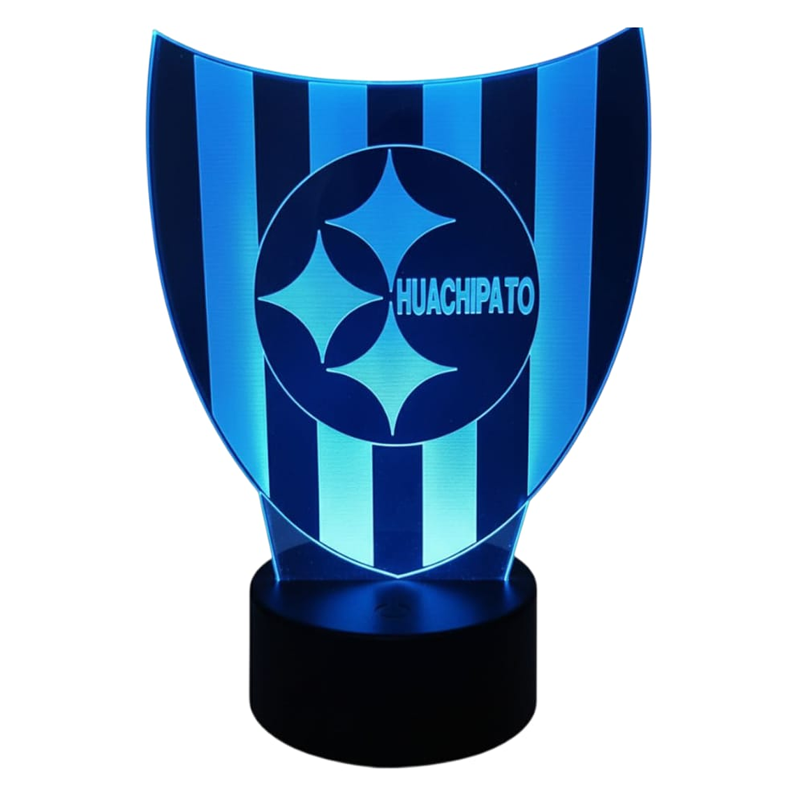 Lampara 3D Huachipato de 7 colores 1