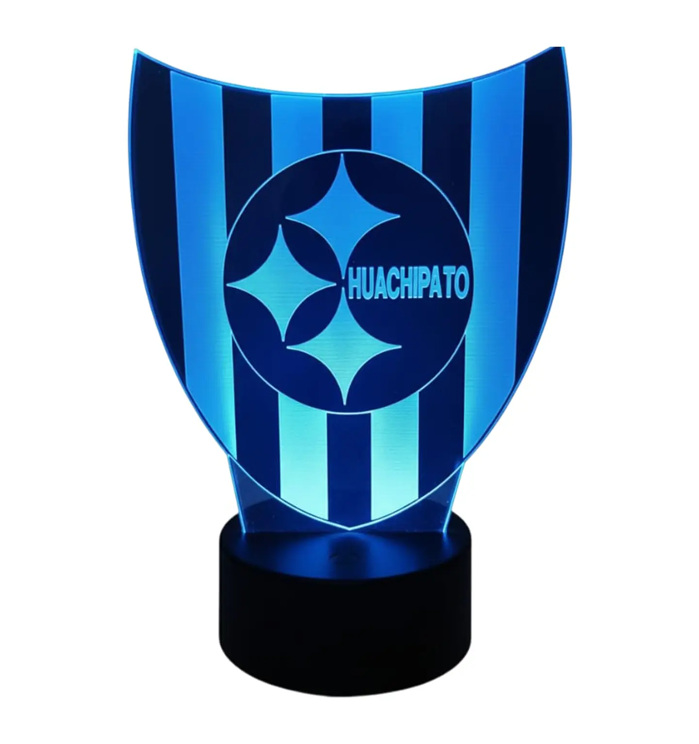 Lampara 3D Huachipato de 7 colores 1