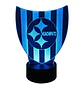 Lampara 3D Huachipato de 7 colores - Miniatura 1