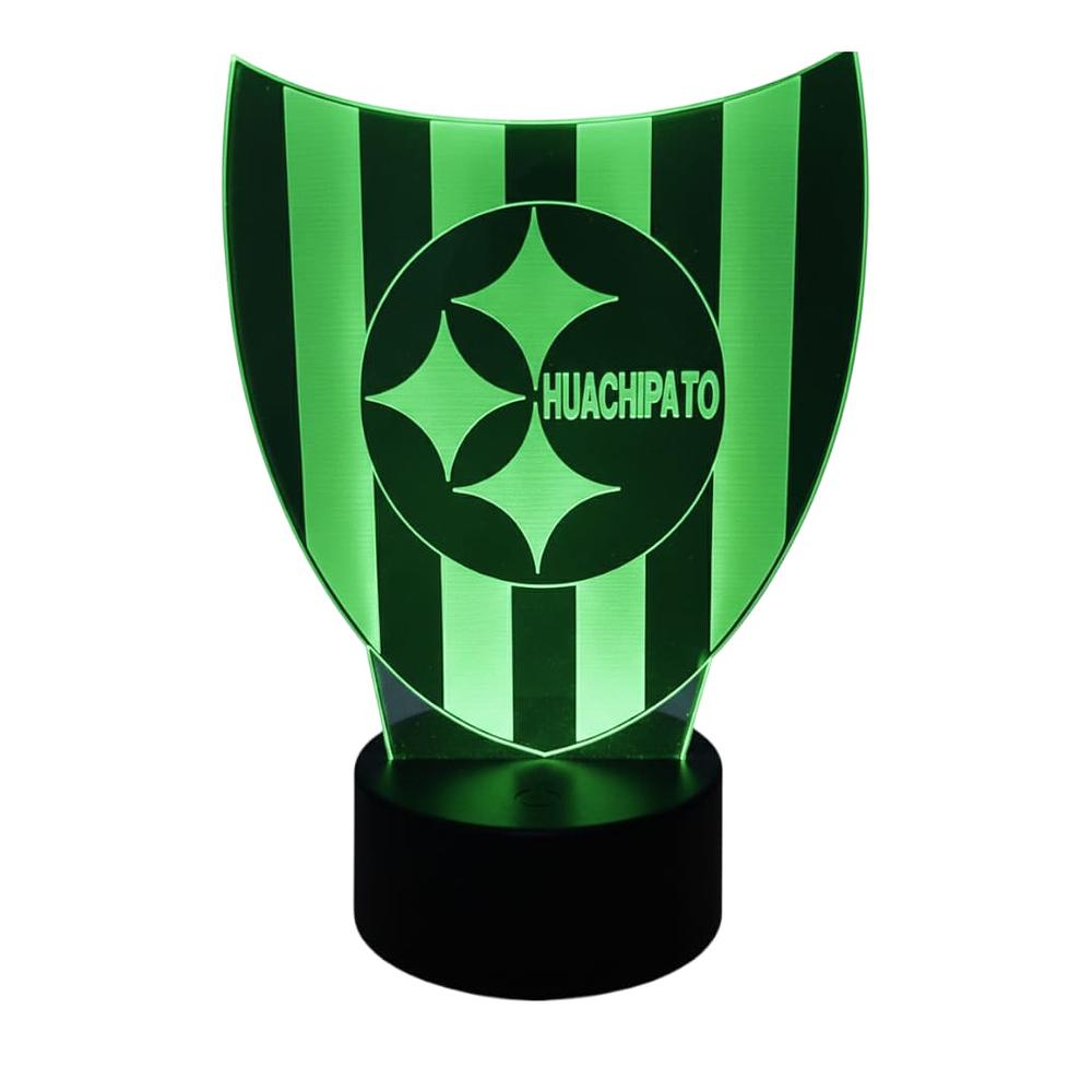 Lampara 3D Huachipato de 7 colores