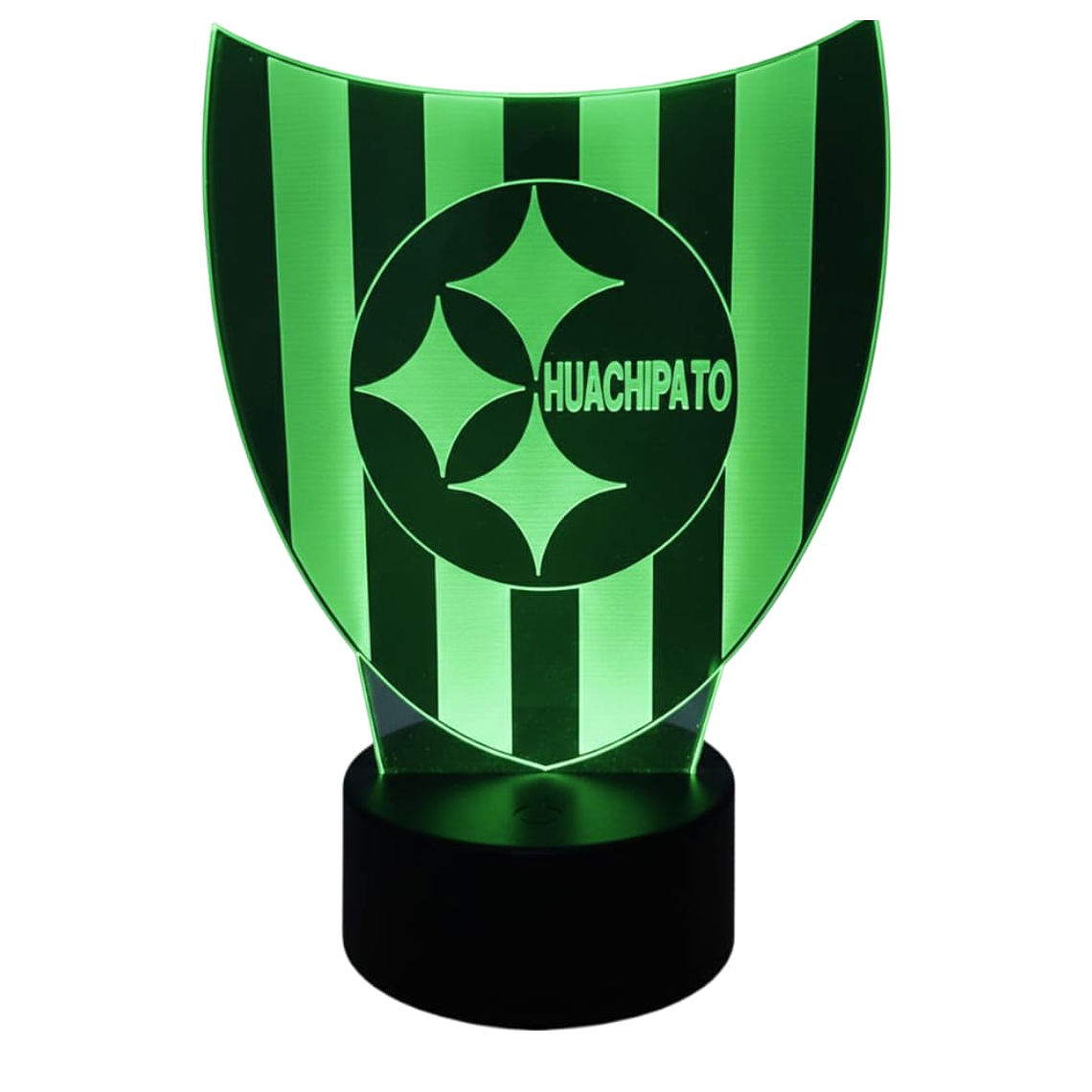 Lampara 3D Huachipato de 7 colores 3