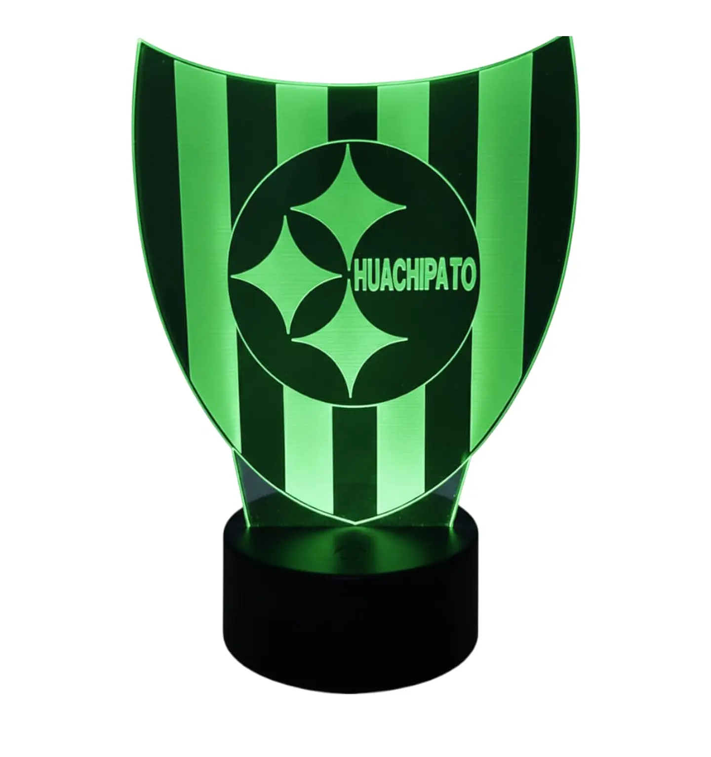 Lampara 3D Huachipato de 7 colores 3