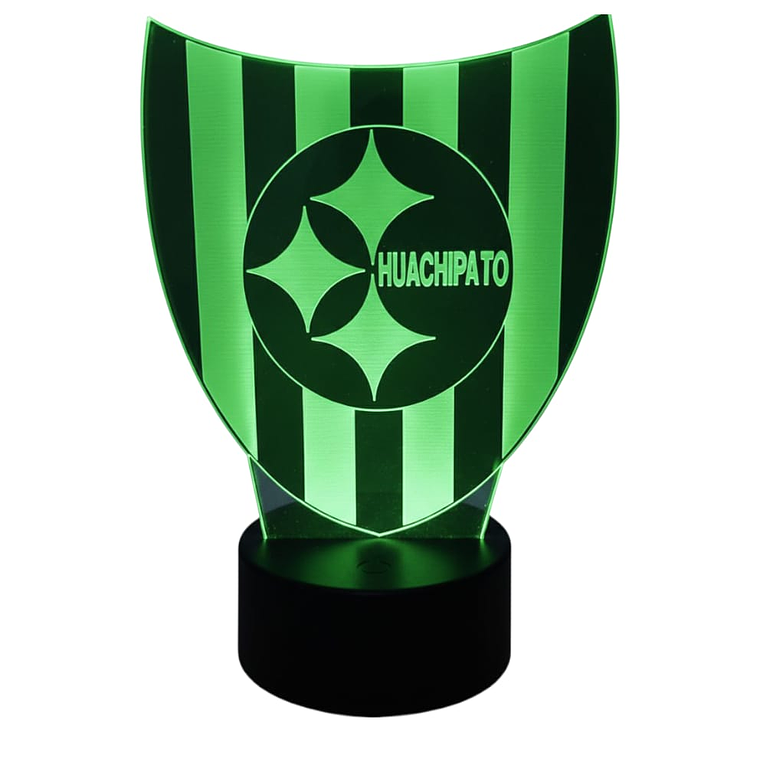 Lampara 3D Huachipato de 7 colores 3