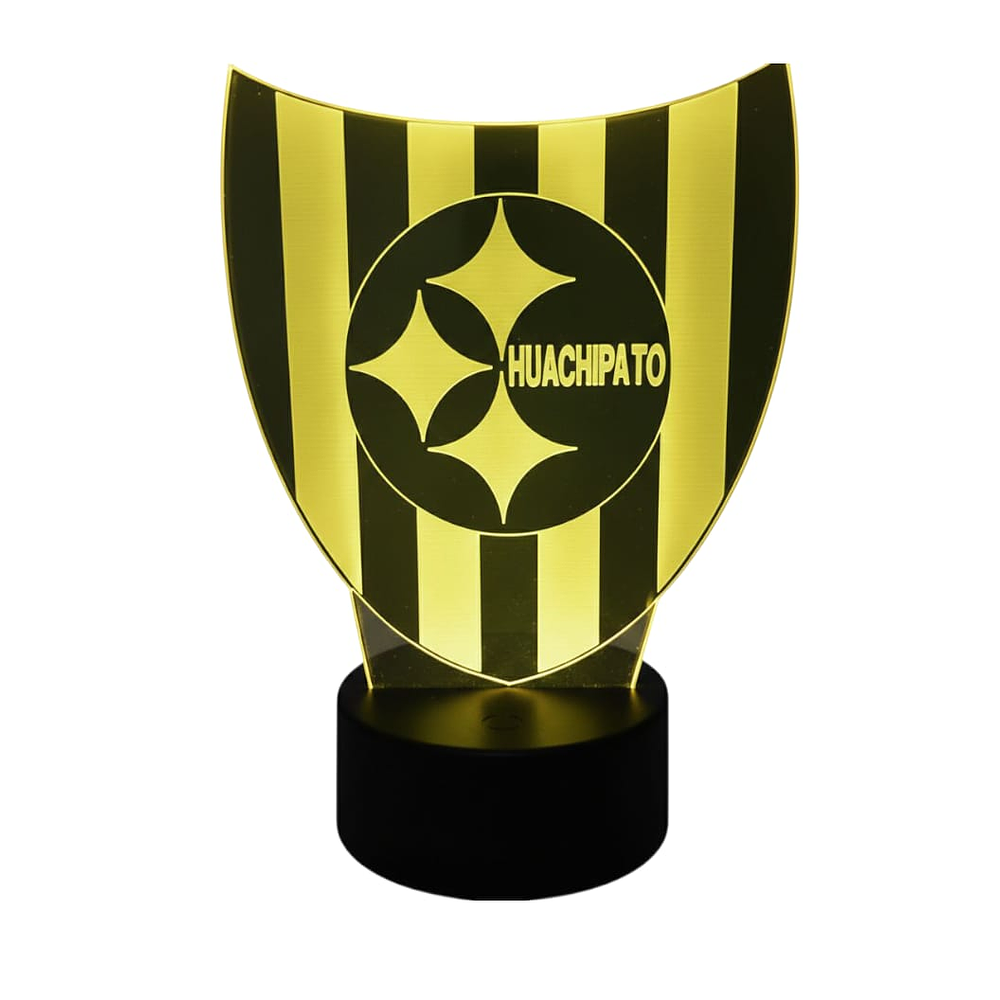 Lampara 3D Huachipato de 7 colores