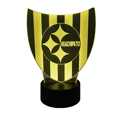 Lampara 3D Huachipato de 7 colores