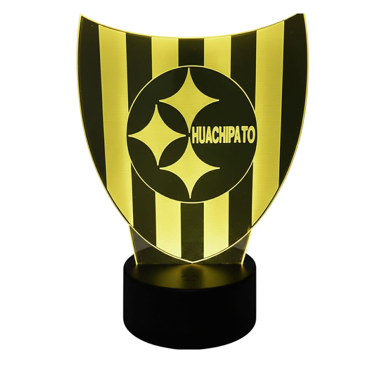 Lampara 3D Huachipato de 7 colores 2