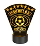 Lampara 3D Cobreloa de 7 colores - Miniatura 1