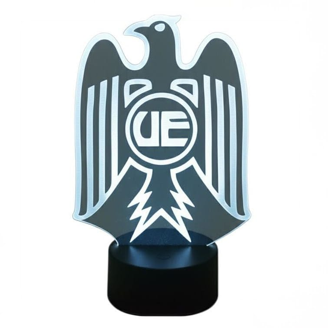 Lampara 3D Unión Española de 7 colores 4