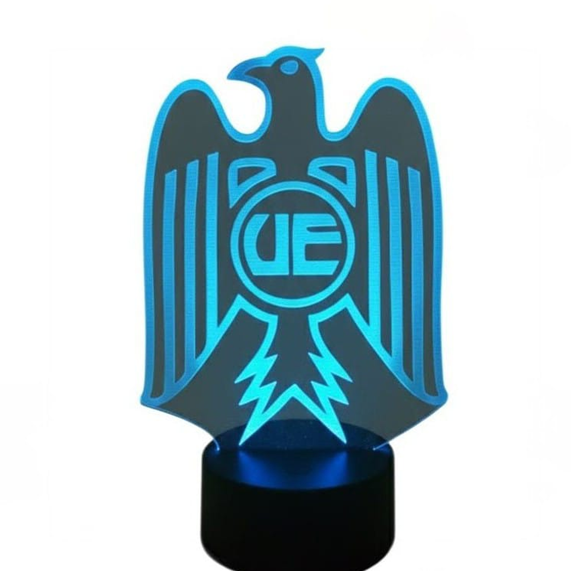 Lampara 3D Unión Española de 7 colores 2