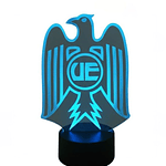 Lampara 3D Unión Española de 7 colores