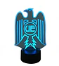 Lampara 3D Unión Española de 7 colores - Miniatura 2