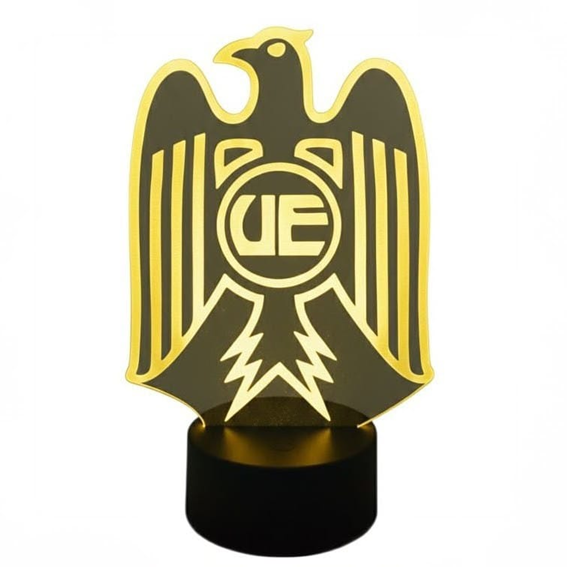 Lampara 3D Unión Española de 7 colores 1