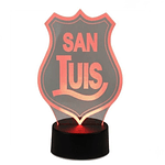 Lampara 3D San Luis de 7 colores