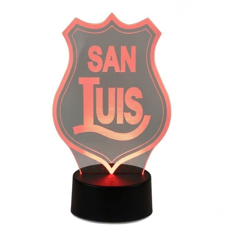 Lampara 3D San Luis de 7 colores 4