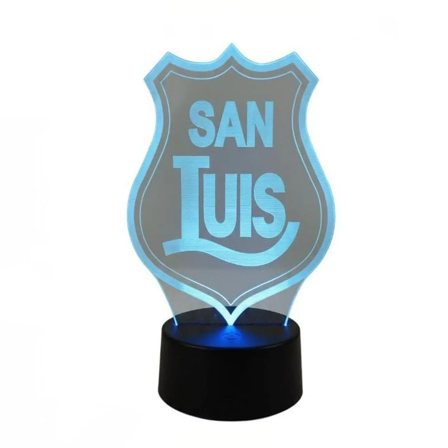 Lampara 3D San Luis de 7 colores 3