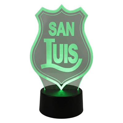Lampara 3D San Luis de 7 colores