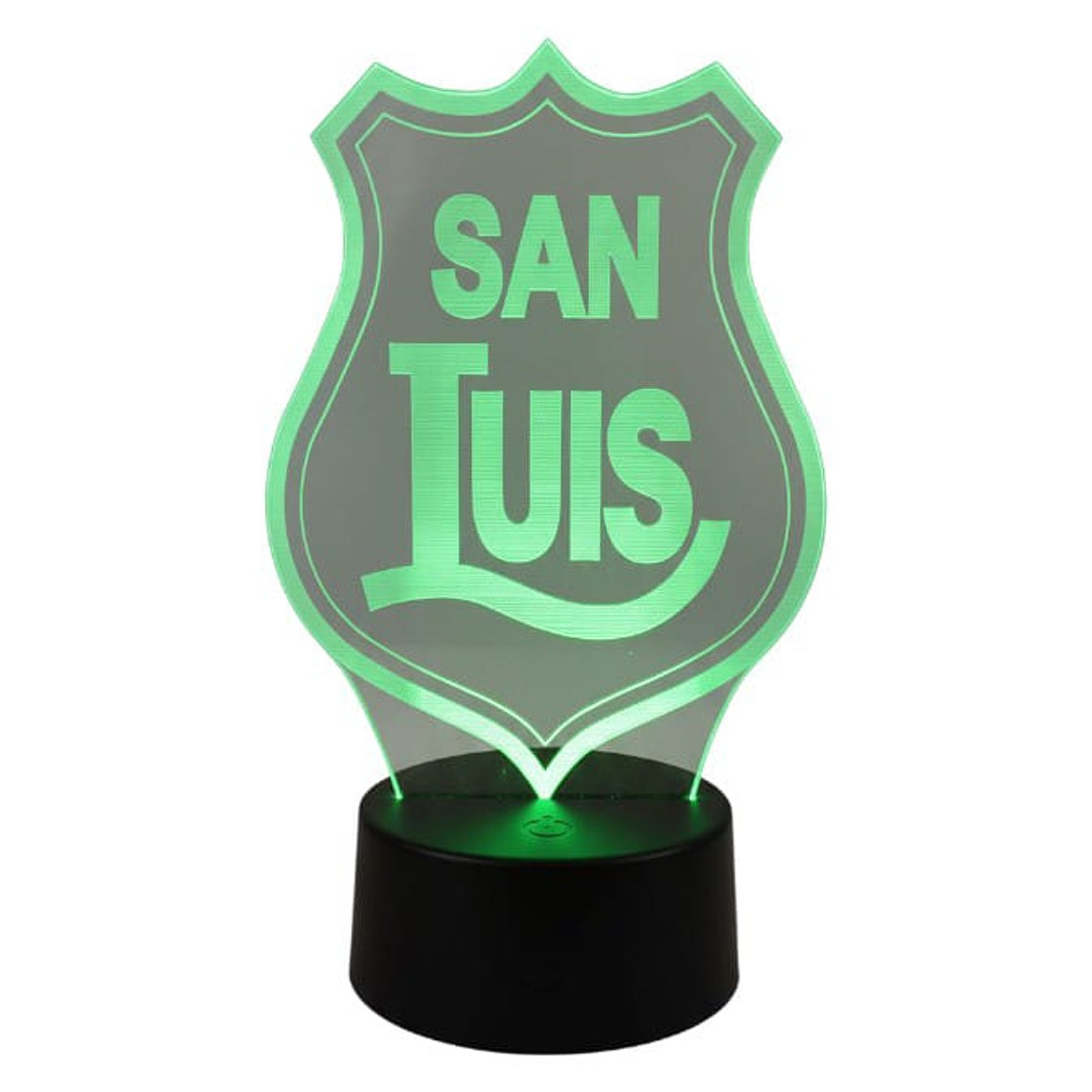 Lampara 3D San Luis de 7 colores 2