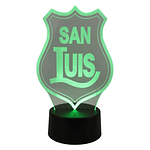 Lampara 3D San Luis de 7 colores