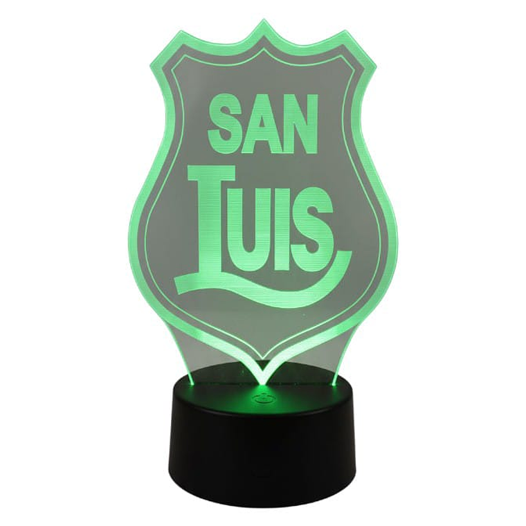 Lampara 3D San Luis de 7 colores 2