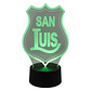 Lampara 3D San Luis de 7 colores - Miniatura 2