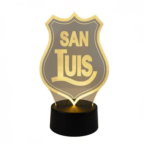 Lampara 3D San Luis de 7 colores