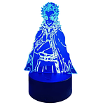 Lampara 3D Rengoku 7 colores