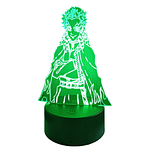 Lampara 3D Rengoku 7 colores