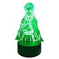 Lampara 3D Rengoku 7 colores - Miniatura 1