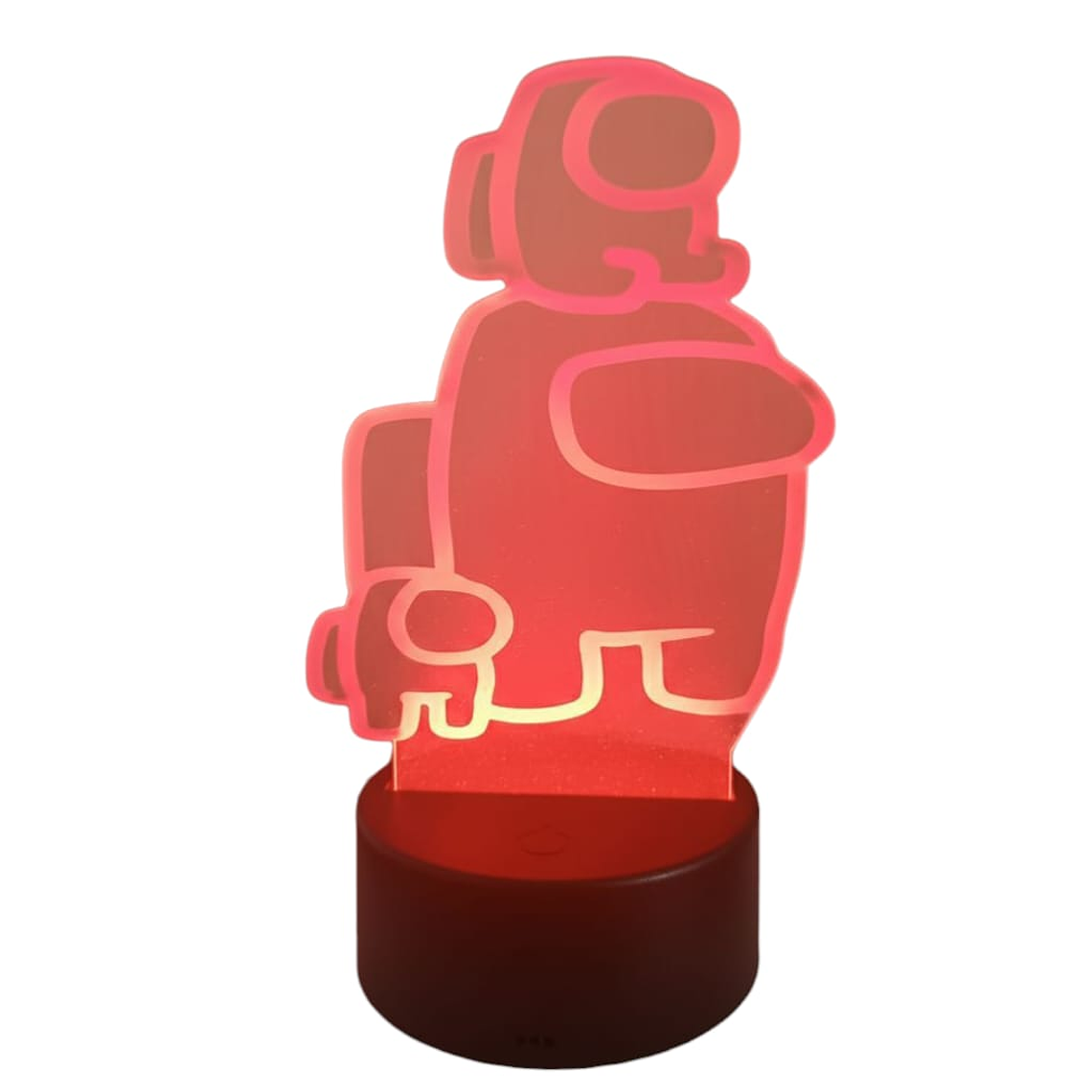 Lampara 3D Among Us 7 colores 2