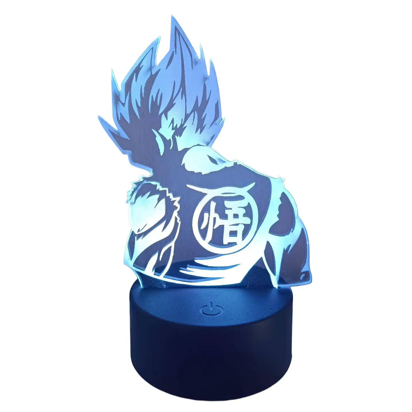 Lampara 3D Dragon Ball 7 colores 2