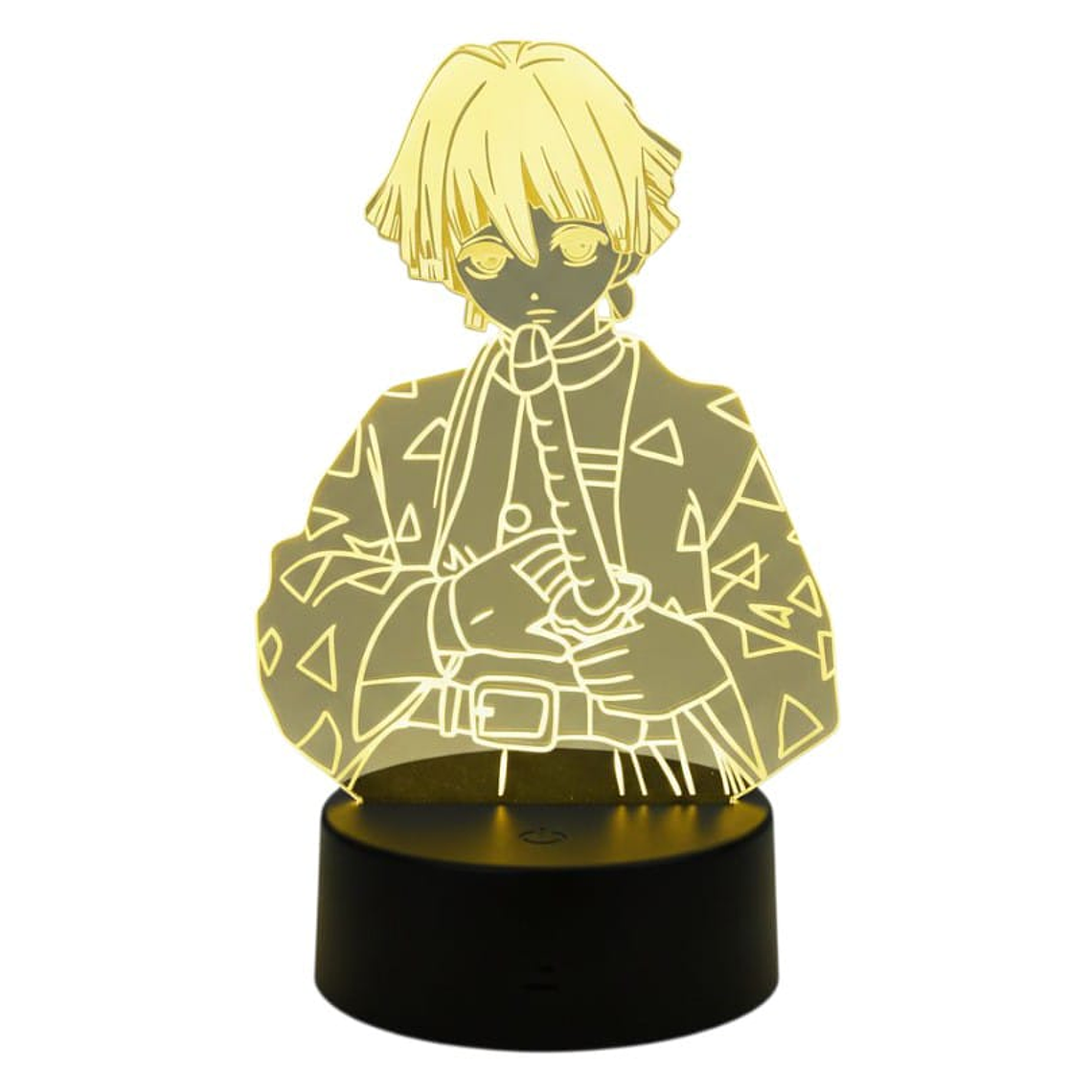 Lampara 3D Zenitzu Agatzuma 7 colores 1