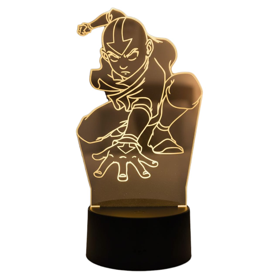 Lampara 3D Aang 7 colores 3