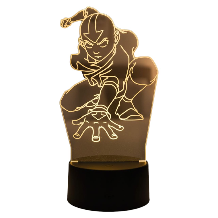 Lampara 3D Aang 7 colores 3