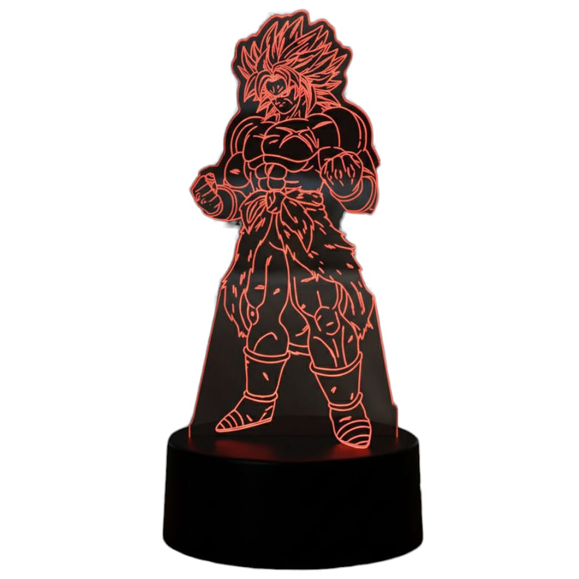 Lampara 3D Broly 7 colores 3