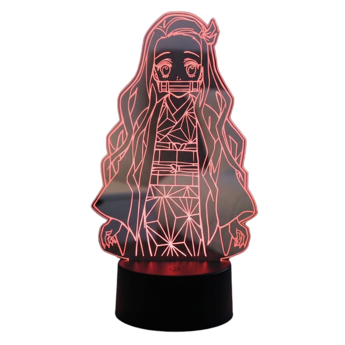 Lampara 3D Nezuko 7 colores 1